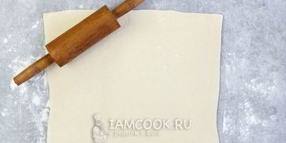 слойки с бананом