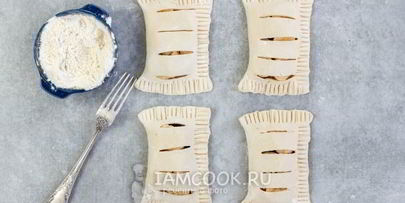 слойки с бананом