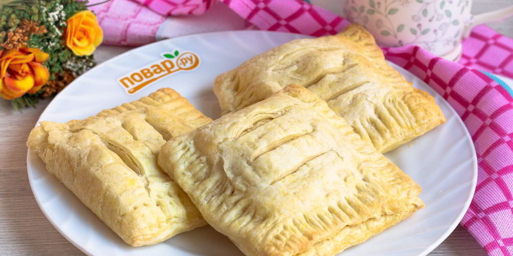 Рецепт слойки с дыней и сыром