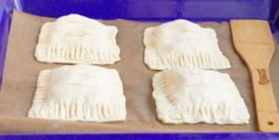 слойки с дыней и сыром