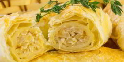 слойки с капустой