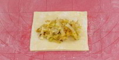 слойки с капустой