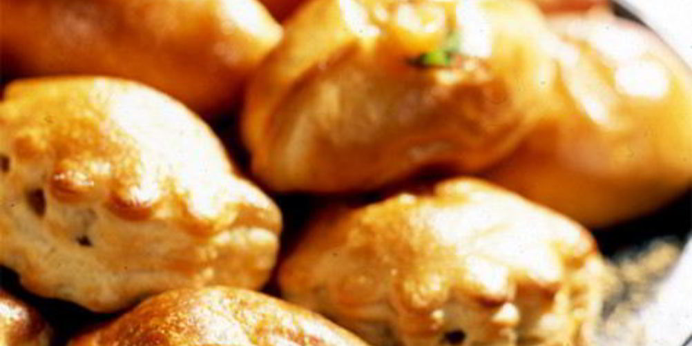 Рецепт слойки с хурмой