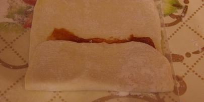 слойки с конфитюром из айвы