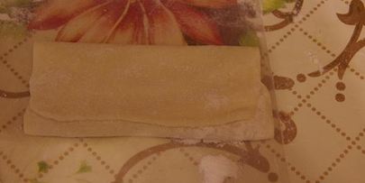 слойки с конфитюром из айвы