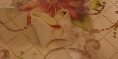 слойки с конфитюром из айвы