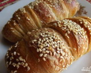 Слойки с курицей