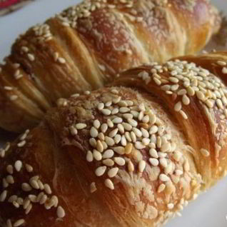 Слойки с курицей