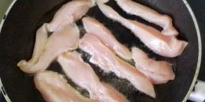 слойки с курицей