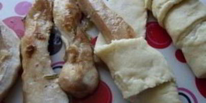 слойки с курицей