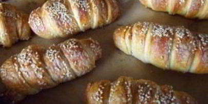 слойки с курицей