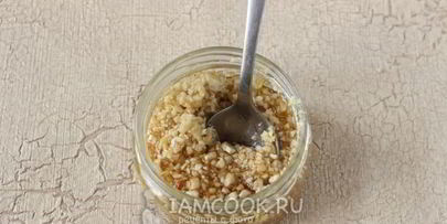 слойки с орехами