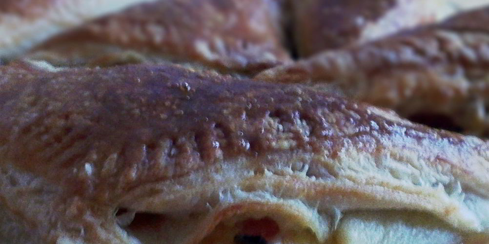 Рецепт слойки с овощами и сыром