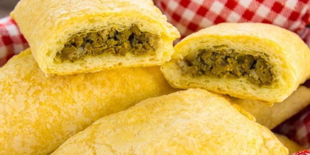 Рецепт слойки с печенью