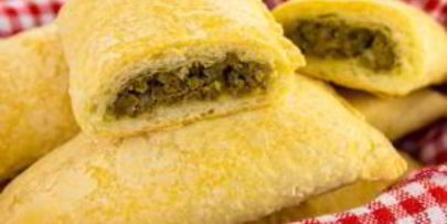 слойки с печенью