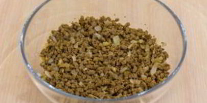 слойки с печенью