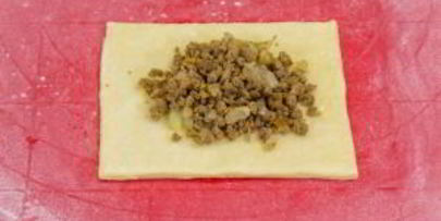 слойки с печенью