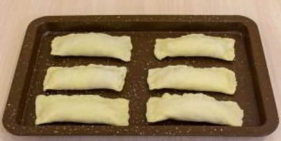 слойки с печенью