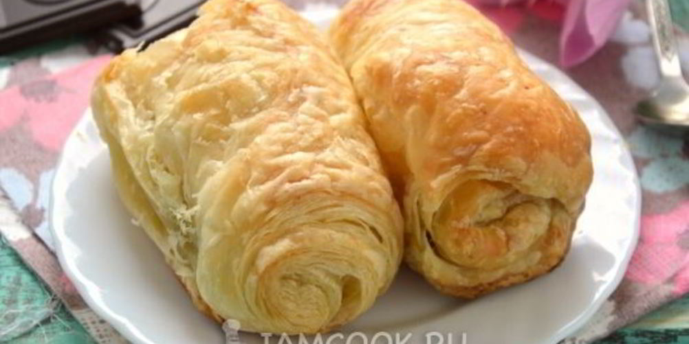 Рецепт слойки с шоколадом проще простого