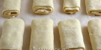 слойки с шоколадом проще простого