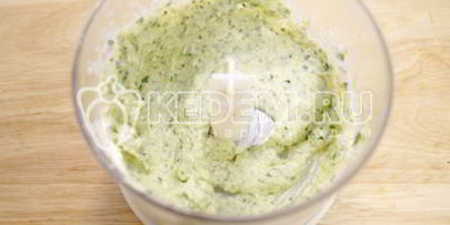 слойки с сырной пастой