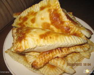 Слойки с сыром для ленивых