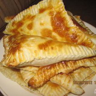 Слойки с сыром для ленивых