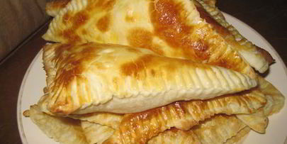 слойки с сыром для ленивых