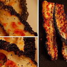 Рецепт Слойки с сыром и маком