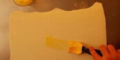 слойки с сыром и маком