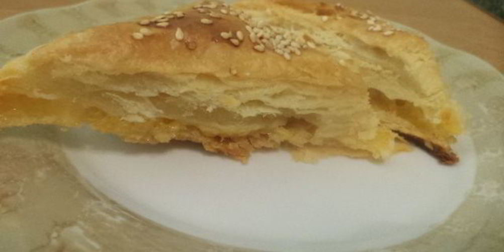 Рецепт слойки с сыром