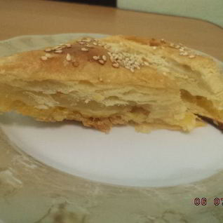 Слойки с сыром