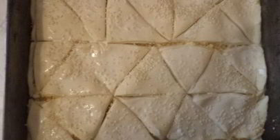 слойки с сыром