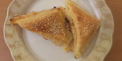 слойки с сыром