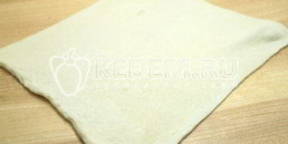 слойки с творогом любимые