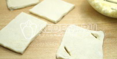 слойки с творогом любимые