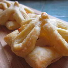 Рецепт Слойки с творогом