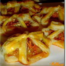 Рецепт Слойки с тыквенно-ореховой начинкой