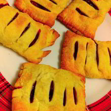 Рецепт Слойки с тыквой, яблоками и корицей