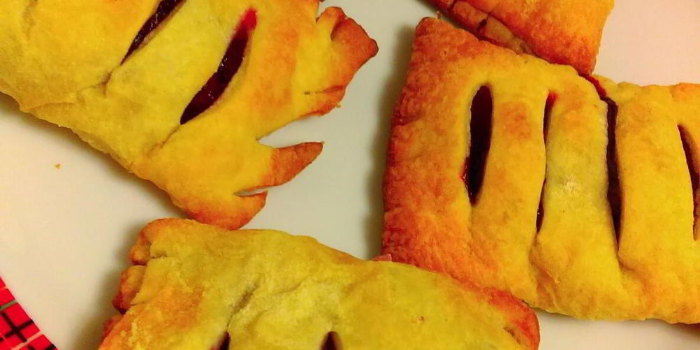 Рецепт слойки с тыквой, яблоками и корицей