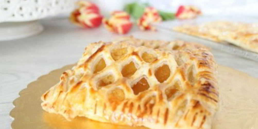 Рецепт слойки с вареньем