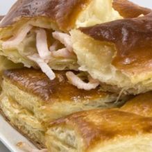 Рецепт Слойки с ветчиной