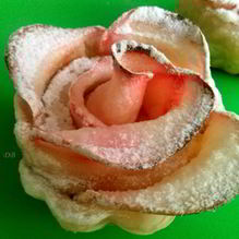 Рецепт Слойки с яблоками из слоеного бездрожжевого теста