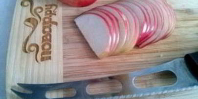 слойки с яблоками из слоеного бездрожжевого теста