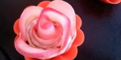 слойки с яблоками из слоеного бездрожжевого теста