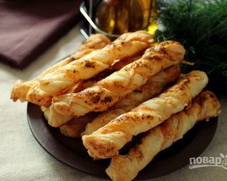 Сырная выпечка