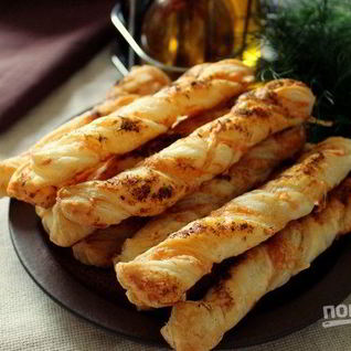 Сырная выпечка