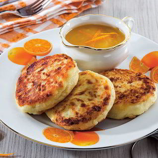 Апельсиновые сырники