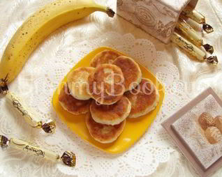 Банановые сырники