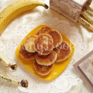 Банановые сырники